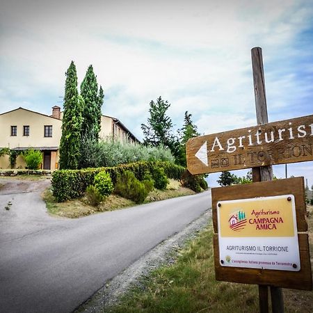 Agriturismo Il Torrione Villa Certaldo Bagian luar foto