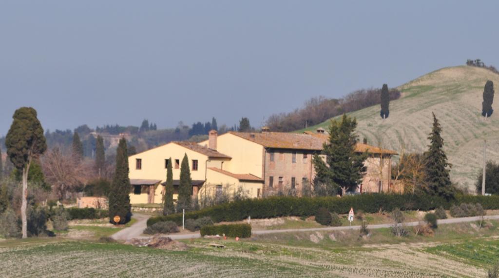 Agriturismo Il Torrione Villa Certaldo Bagian luar foto