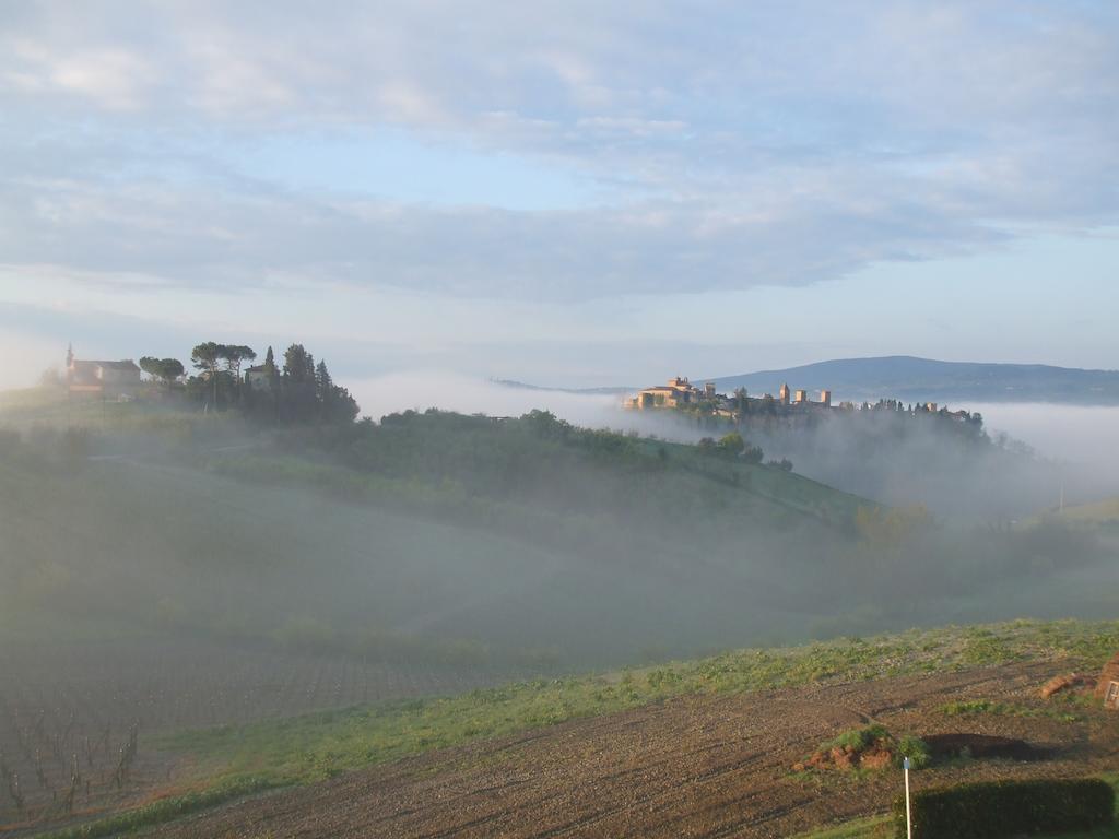 Agriturismo Il Torrione Villa Certaldo Bagian luar foto