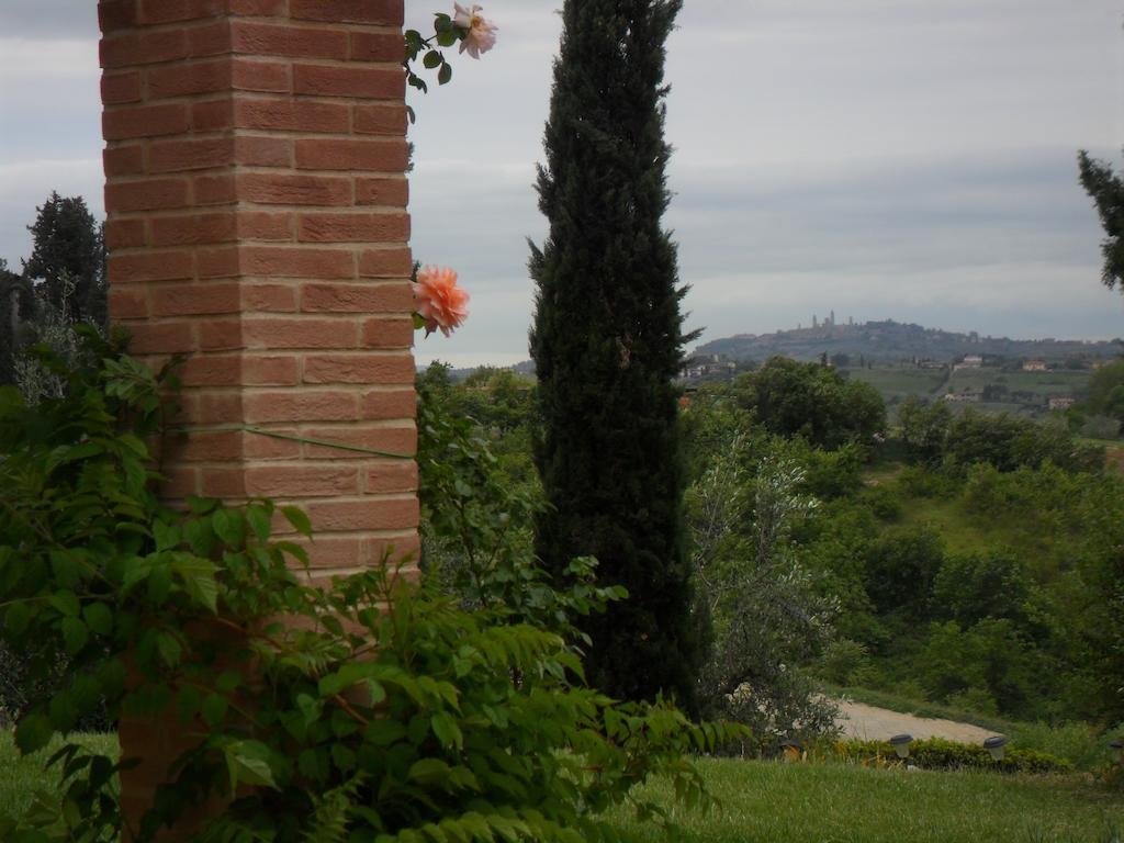 Agriturismo Il Torrione Villa Certaldo Bagian luar foto