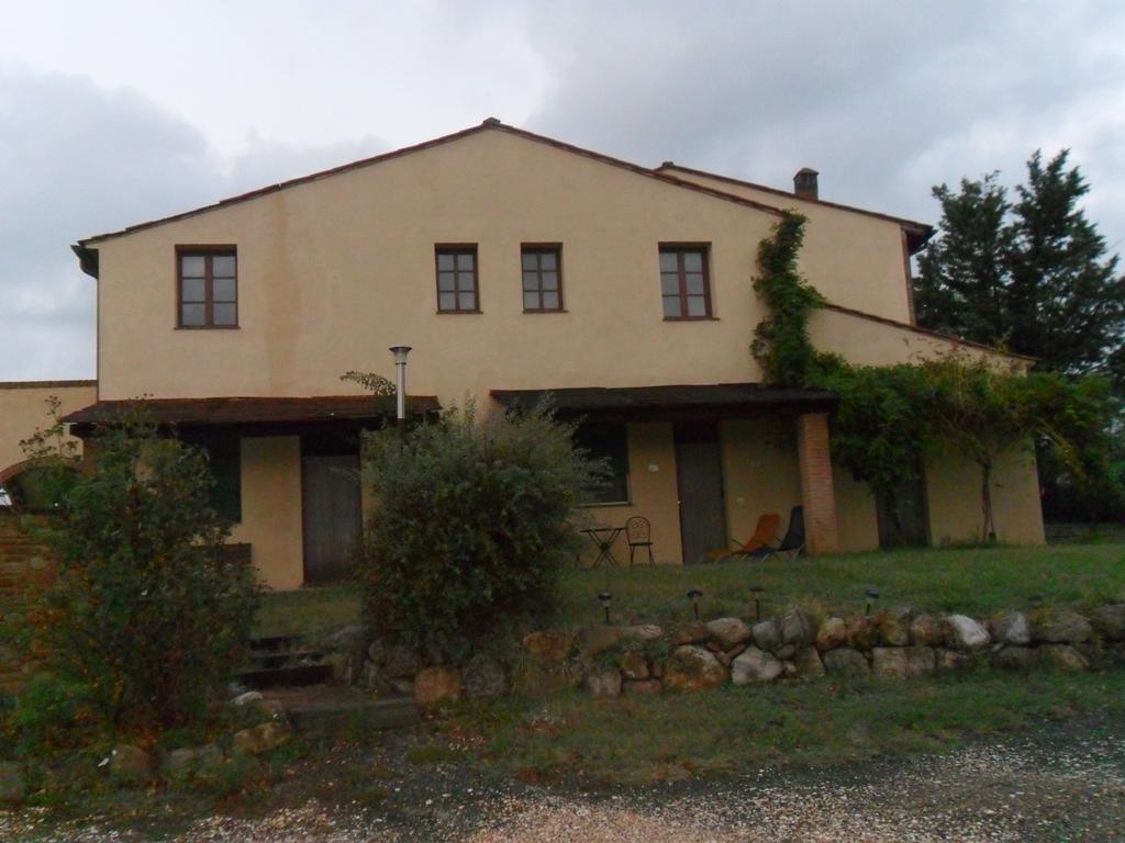 Agriturismo Il Torrione Villa Certaldo Bagian luar foto