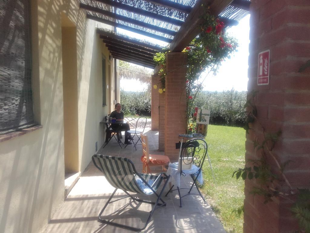 Agriturismo Il Torrione Villa Certaldo Bagian luar foto