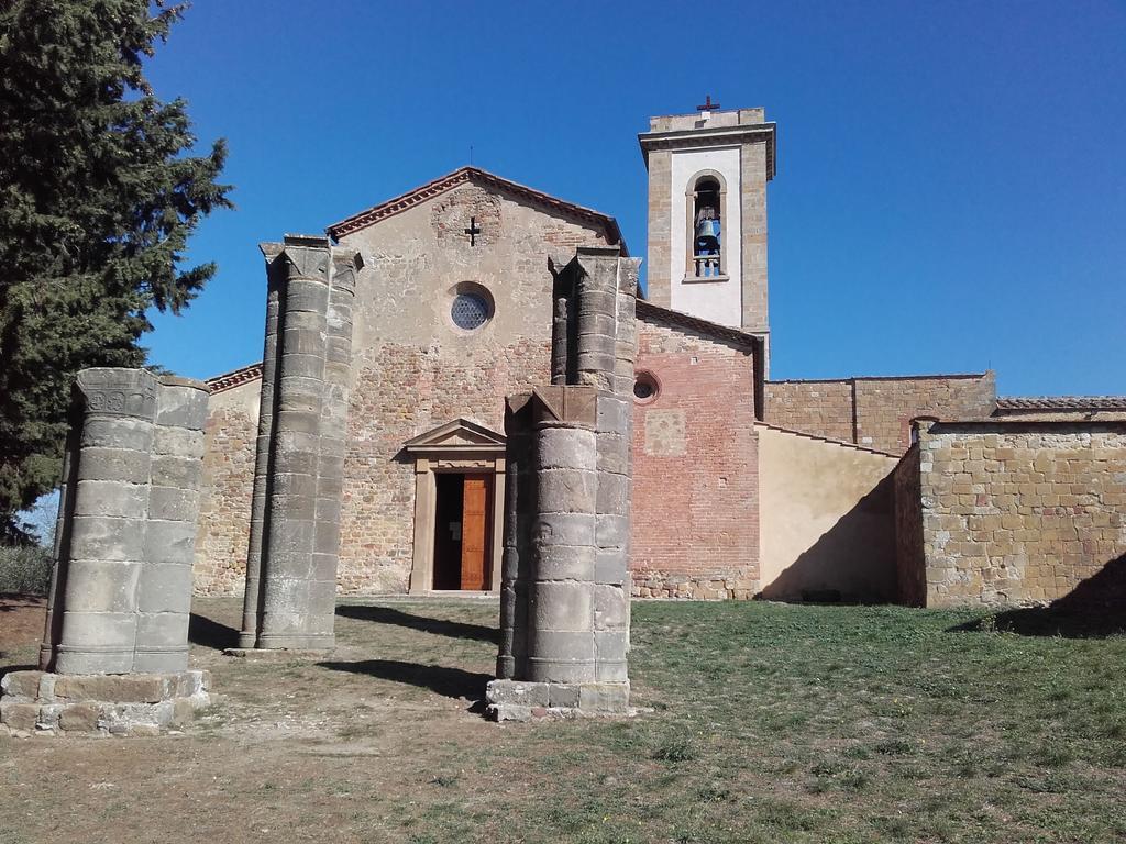 Agriturismo Il Torrione Villa Certaldo Bagian luar foto