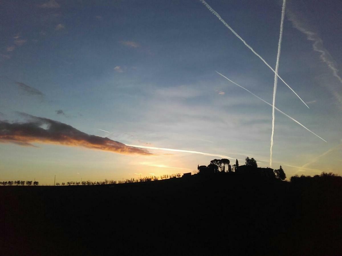 Agriturismo Il Torrione Villa Certaldo Bagian luar foto