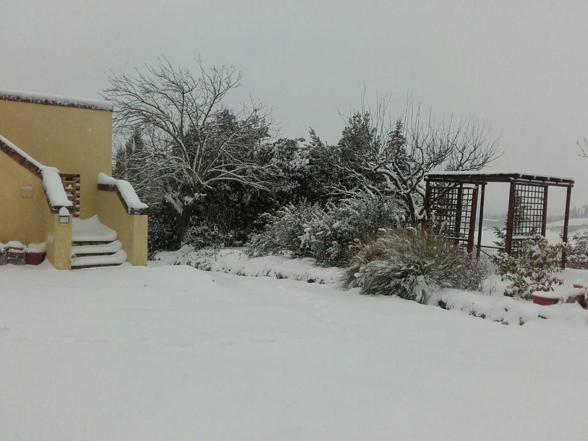 Agriturismo Il Torrione Villa Certaldo Bagian luar foto