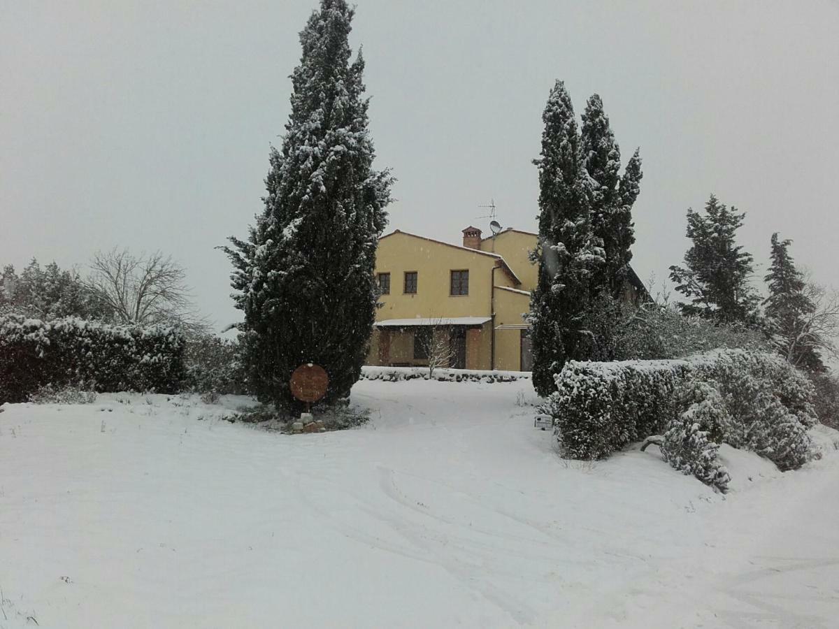 Agriturismo Il Torrione Villa Certaldo Bagian luar foto