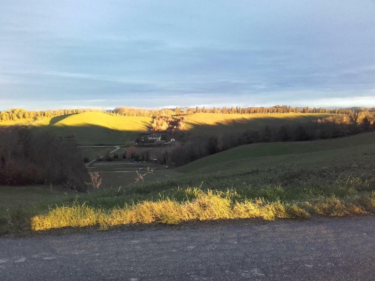 Agriturismo Il Torrione Villa Certaldo Bagian luar foto