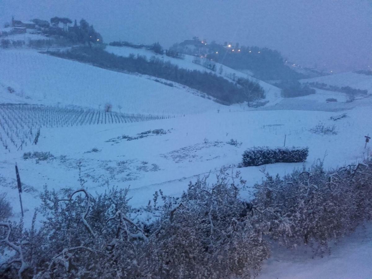 Agriturismo Il Torrione Villa Certaldo Bagian luar foto