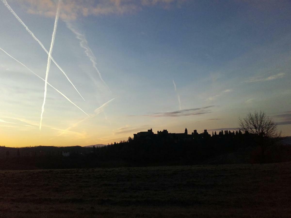 Agriturismo Il Torrione Villa Certaldo Bagian luar foto