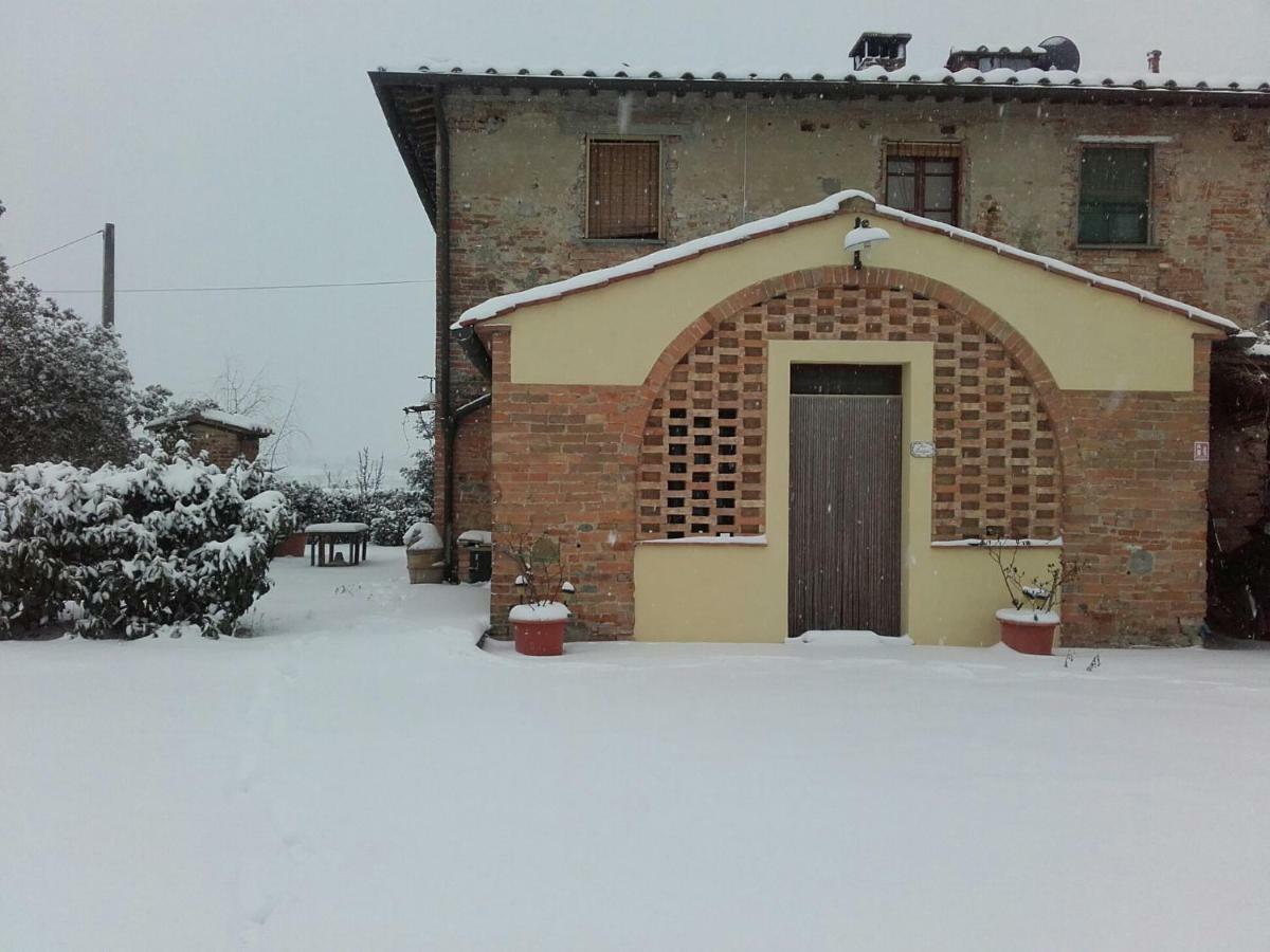 Agriturismo Il Torrione Villa Certaldo Bagian luar foto