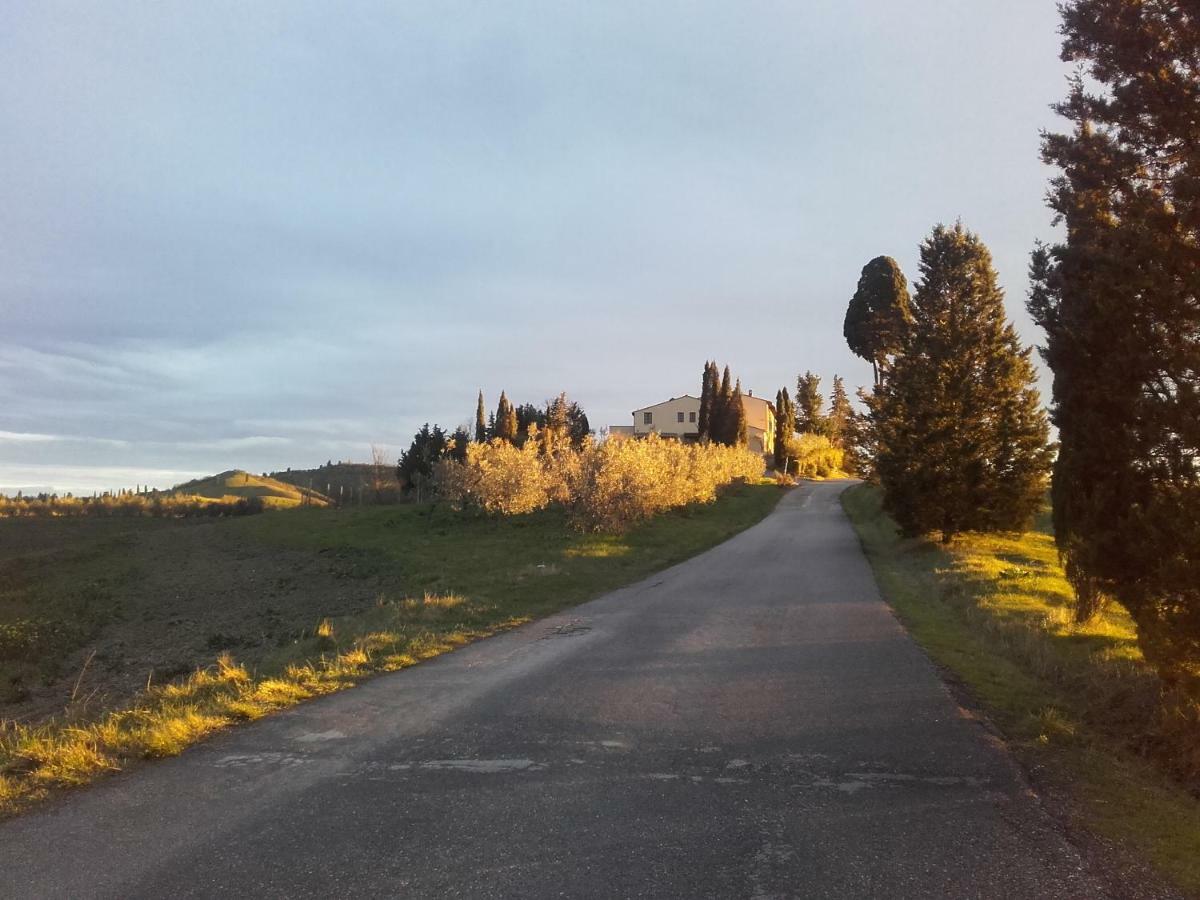 Agriturismo Il Torrione Villa Certaldo Bagian luar foto