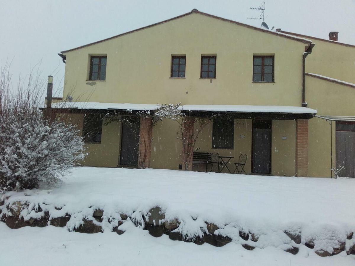 Agriturismo Il Torrione Villa Certaldo Bagian luar foto