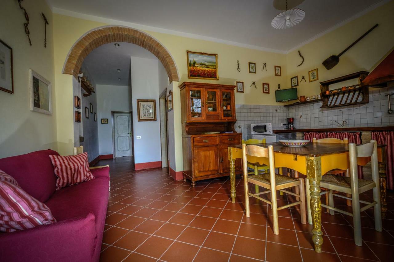 Agriturismo Il Torrione Villa Certaldo Bagian luar foto