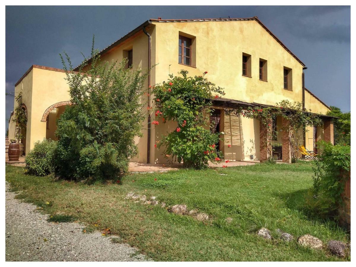 Agriturismo Il Torrione Villa Certaldo Bagian luar foto