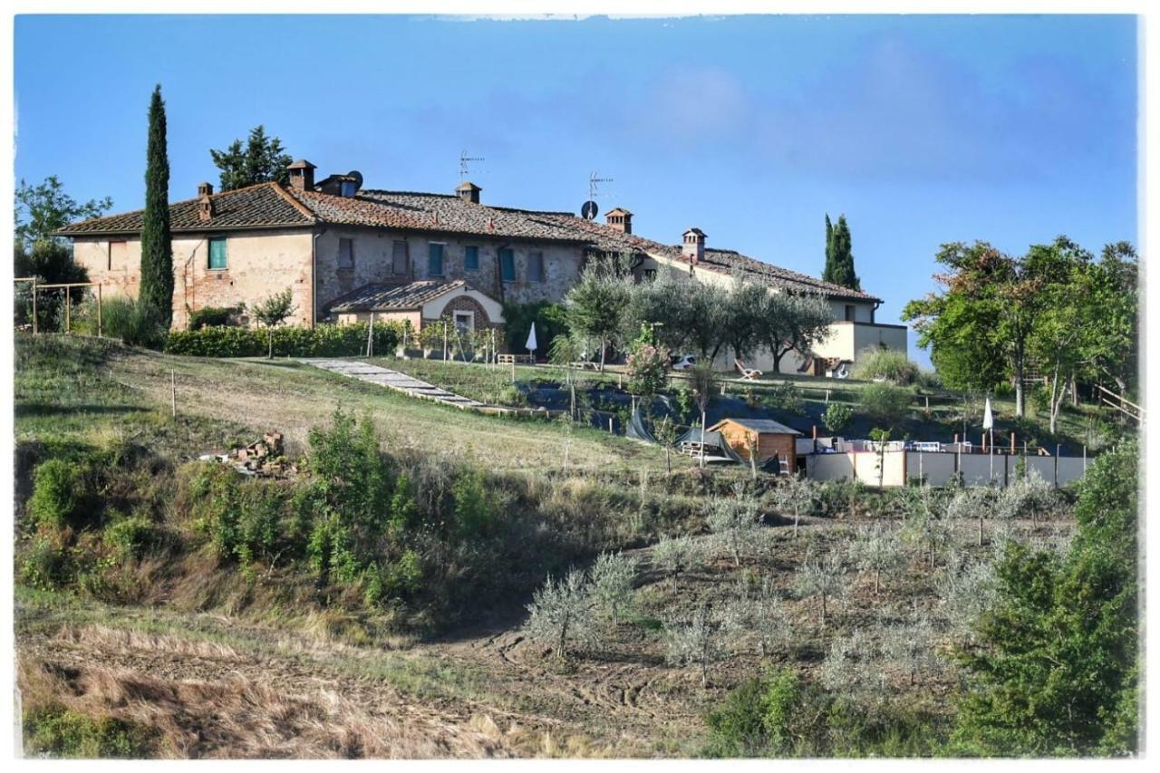 Agriturismo Il Torrione Villa Certaldo Bagian luar foto