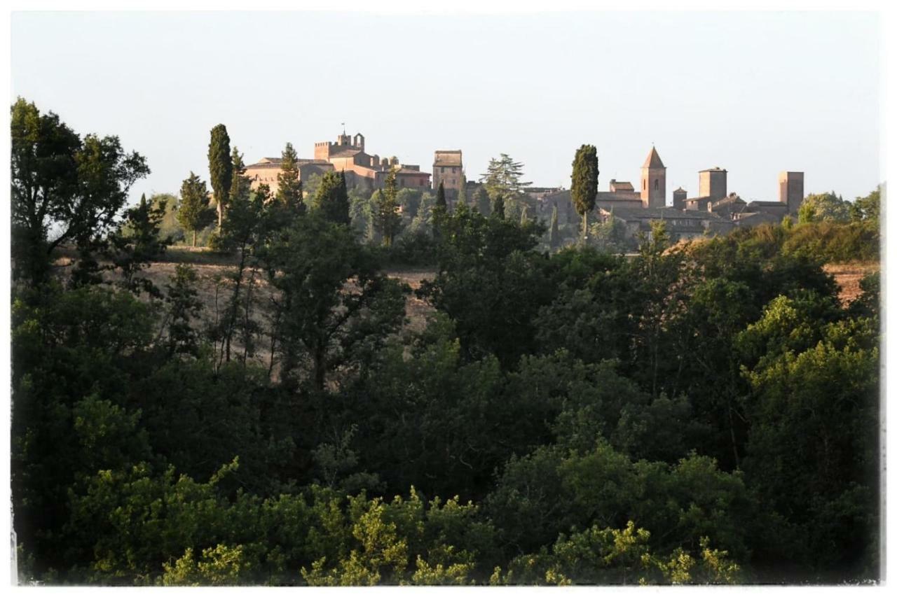 Agriturismo Il Torrione Villa Certaldo Bagian luar foto