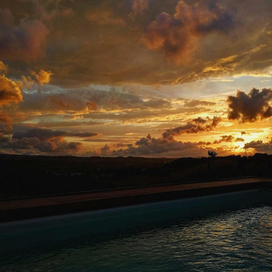 Agriturismo Il Torrione Villa Certaldo Bagian luar foto