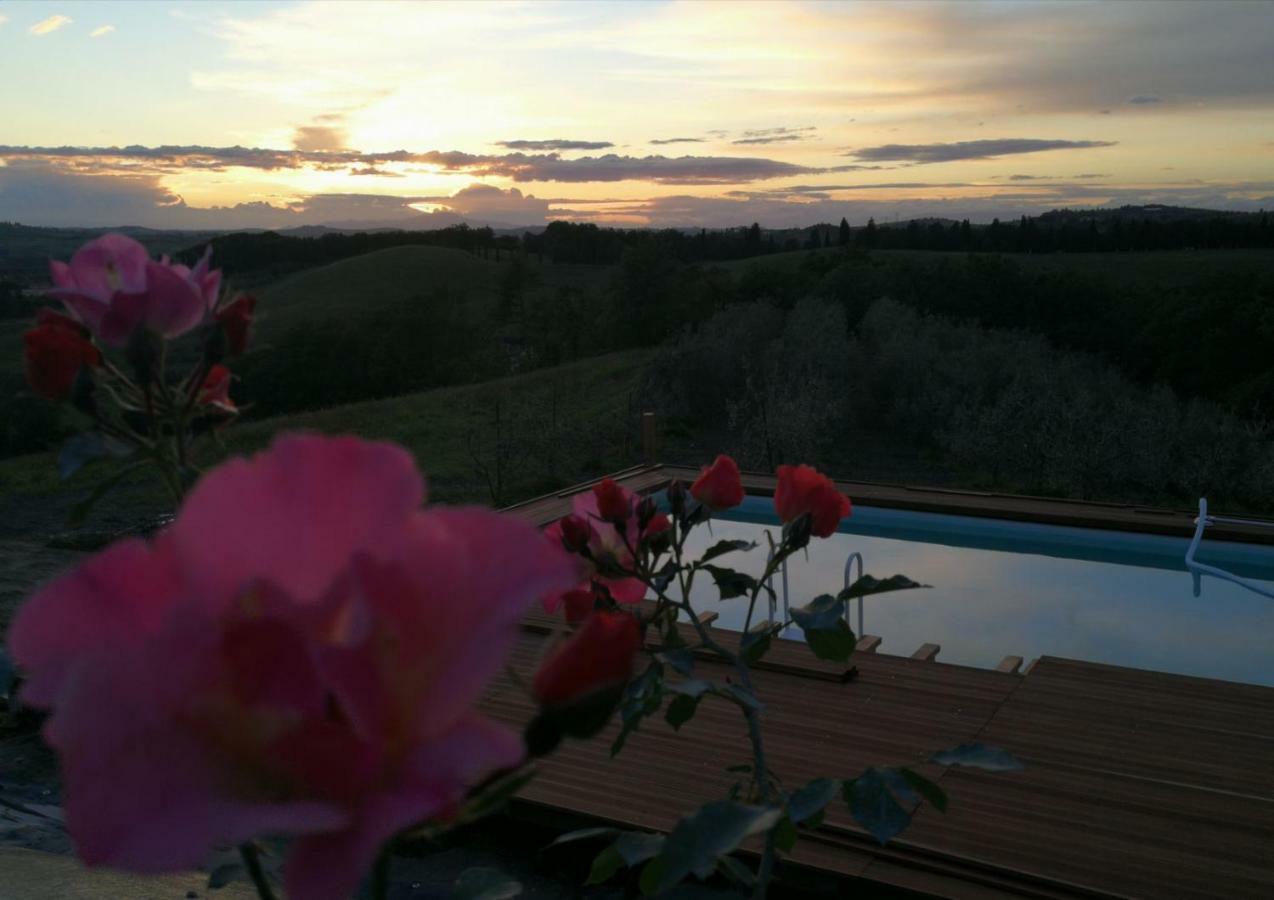 Agriturismo Il Torrione Villa Certaldo Bagian luar foto