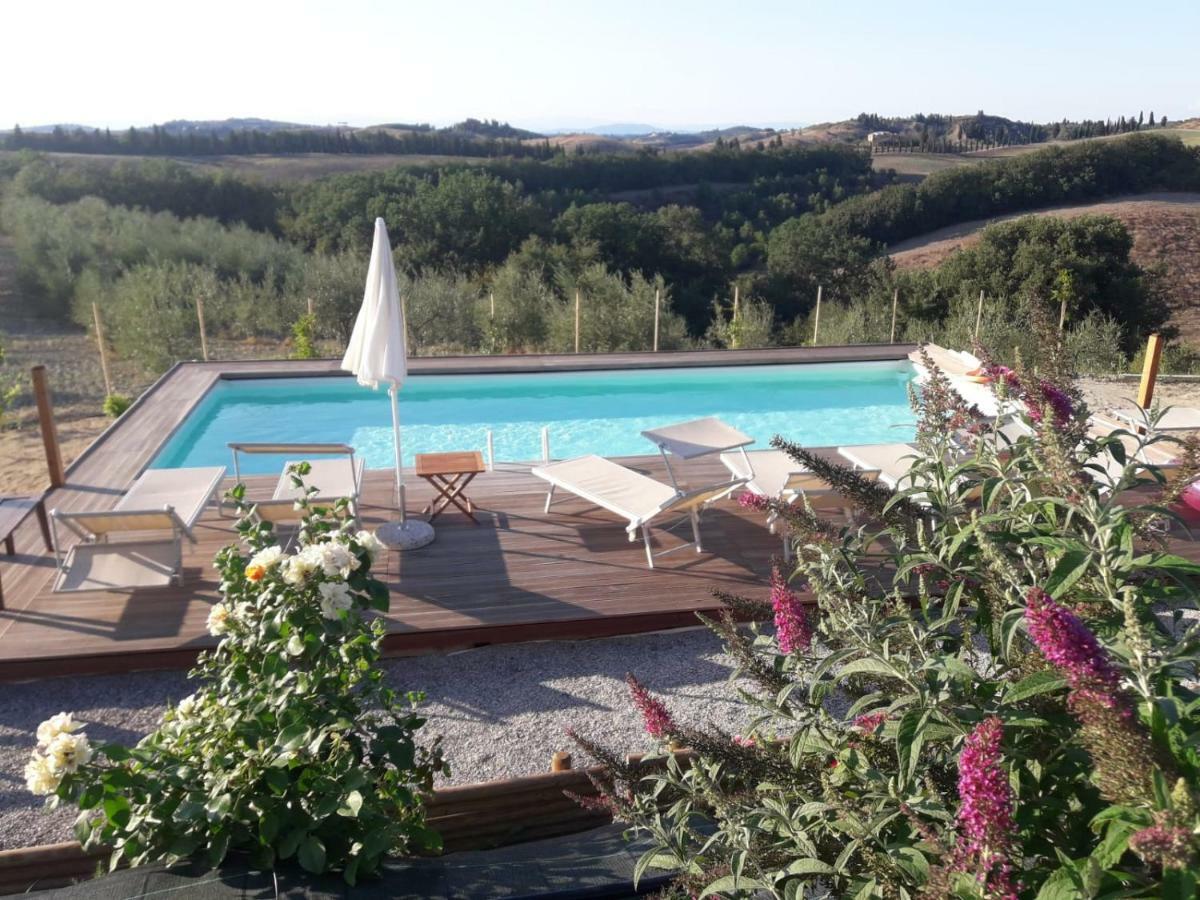 Agriturismo Il Torrione Villa Certaldo Bagian luar foto