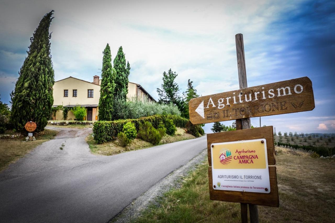 Agriturismo Il Torrione Villa Certaldo Bagian luar foto